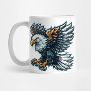 Majestic Bald Eagle Mug